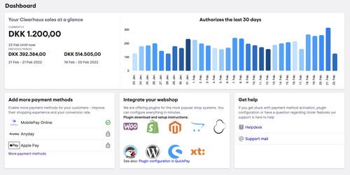 Quickpay Manager screenshot